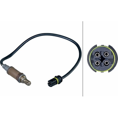 Lambda sonda HELLA 6PA 358 243-281 (6PA358243281)