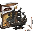 CubicFun 3D puzzle Pirátská loď Queen Anne´s Revenge 155 ks