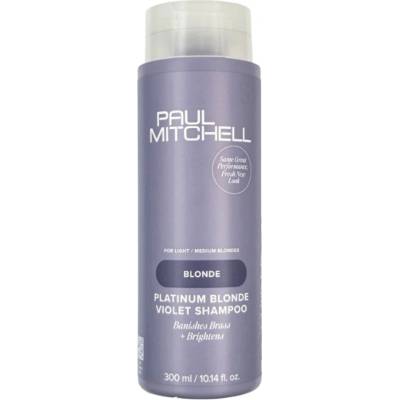 Paul Mitchell Blonde Platinum Blonde Violet Shampoo 300 ml