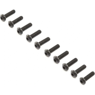 Losi Skrutka Button Head M4x14 mm 10