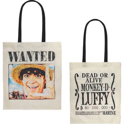 One Piece Taška Luffy Wanted
