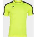 Joma Academy T-shirt fluor yellow/black