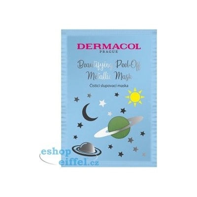 Dermacol Cleansing Peel-Off čisticí slupovací pleťová maska 15 ml – Zbozi.Blesk.cz