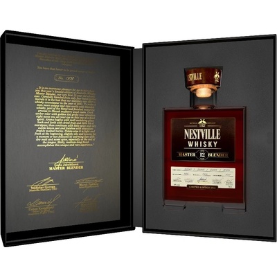 Nestville Master Blender 2021 12y 43% 0,7 l (kazeta)