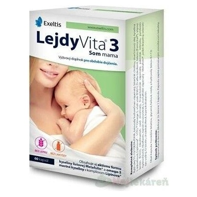 LejdyVita 3 Jsem máma 60 kapslí