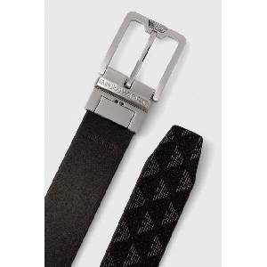 Emporio Armani Кожен колан с две лица (Y4S502.Y221E.NOS)