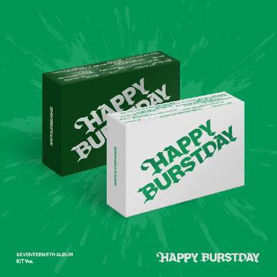 Seventeen - Happy Burstday Outbox CD