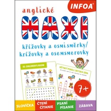 Maxi anglické křížovky a osmisměrky/krížovky a osemsmerovky