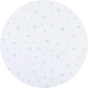 Chipolino Спален комплект за мини кошара Chipolino - Звезди, Мента (KOSCLOSET013MST) - kindermarket