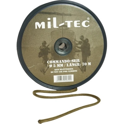 Mil-Tec COYOTE 9MM (30M) COMMANDO LANO (15942005-009)