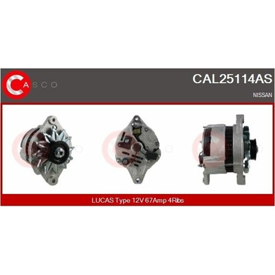 generátor CASCO CAL25114AS