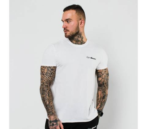 GymBeam T-shirt Basic white