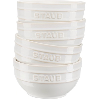 Staub Купички за закуски Staub 12 см слонова кост 4 бр (40508-153-0)