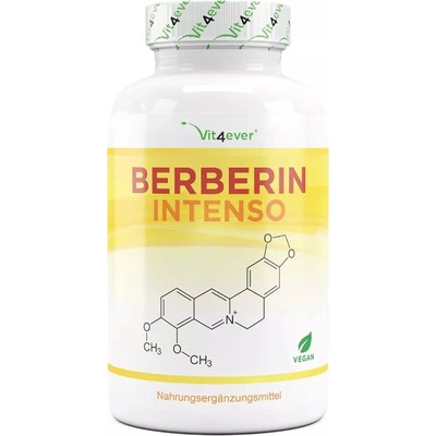 Vit4ever Berberin HCL Intenso 120 kapslí