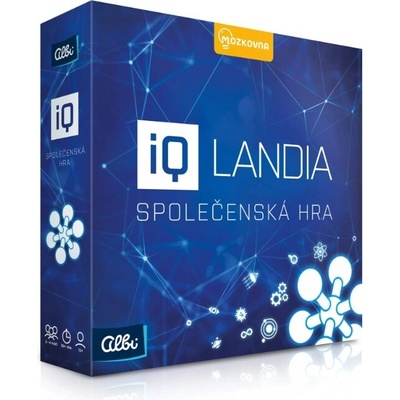 Albi Dosková hra IQ Landia CZ