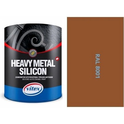 Body Vitex Heavy Metal Silikon Okrovo Hendá 750 ml