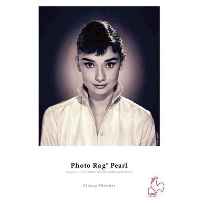 Hahnemühle Hahnemühle Photo Rag Pearl 320 g/m2 - A3+, 25 Чаршафи (10641665)