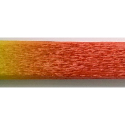 VICTORIA Krepový papír motiv duhy 50x200 cm COOL BY VICTORIA 126254