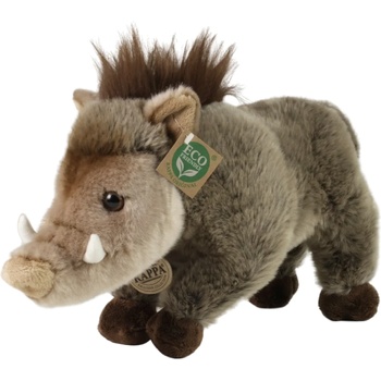 Rappa Плюшена играчка Rappa Еко приятели - Диво прасе, стоящо, 30 cm (968356)