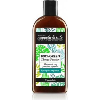 Nuggela & Sulé Hydratační šampón Green 250 ml