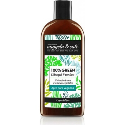 Nuggela & Sulé Hydratační šampón Green 250 ml