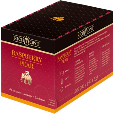 RICHMONT Raspberry Pear 40 vrecúšok