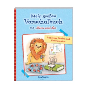 Mein großes Vorschulbuch mit Mimi & Leo | Kristin Lückel, Nadine Bougie (ISBN: 9783780664358)