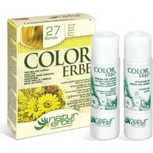 Color Erbe přírodní barva na vlasy 27 Blond 7.0 135 ml