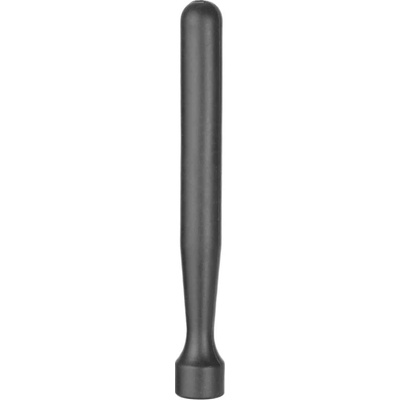 Muddler - hladký - černý - Ø34x207 mm | Bar up%