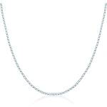 SAVICKI Синджирче Savicki 2, 85 мм: 585 бяло злато, gucci - savicki - 2 681,44 лв