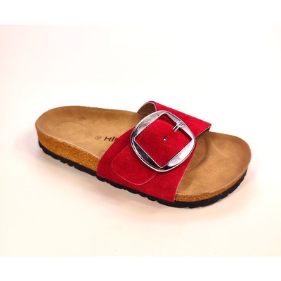 Hipokrat Medical leather Style Red
