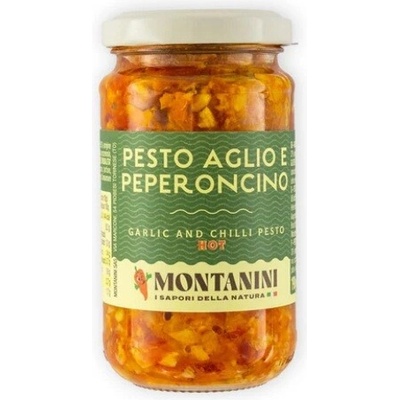 Little Sicily Pesto z chilli a česneku – Sicilský oheň ve skleničce (190 g)