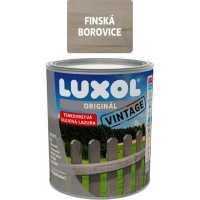 Luxol Originál 0,75 l finská borovice