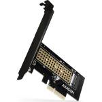 AXAGON Конвертор AXAGON PCEM2-N PCI-E 4x/16x to M. 2 NVMe (RVDCD1748B)