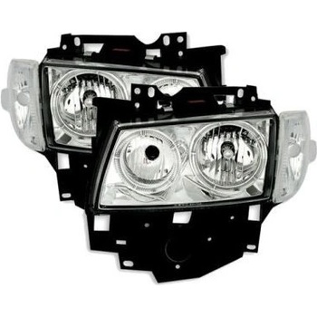 Depo Кристални фарове за vw transporter t4 (1997-2003)