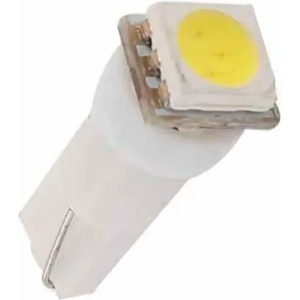  Лед крушки тип T5 12V/1, 2W бял - с 5050 smd диод (T5WSMD)