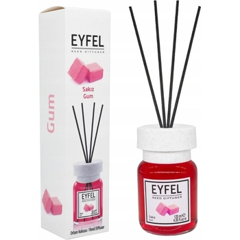 Eyfel Osviežovač vzduchu s tyčinkami guma 120 ml