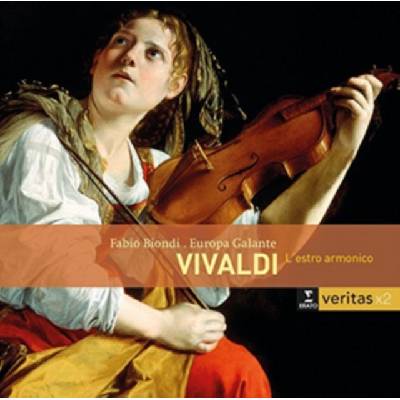 VIVALDI A.: LESTRO ARMONICO CD