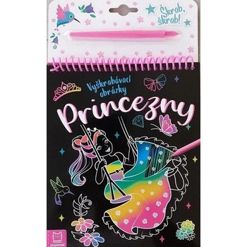 Vyškriabavacie obrázky Princezné