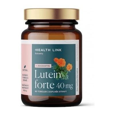 Health Link Lutein forte 40 mg 90 kapsúl