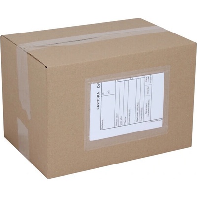 Transportní nalepovací obálky C6, 17,5*13,2 cm, balení 1000 ks
