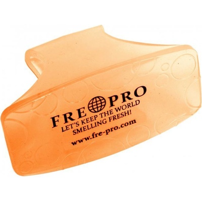 Fre Pre Bowl Clip Mango vonný WC záves oranžová 10 x 5 x 6 cm 55 g