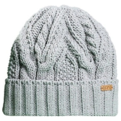 Pletex pletená čepice s fleecovou podšívkou L483 Světle šedá