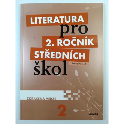 Literatura pro 2. ročník středních škol