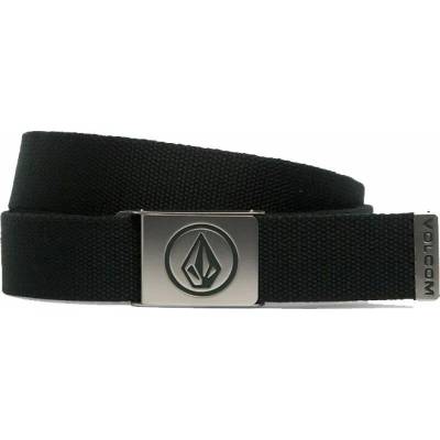 Volcom PÁSEK Circle Web černá