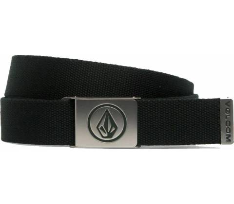 Volcom PÁSEK Circle Web černá