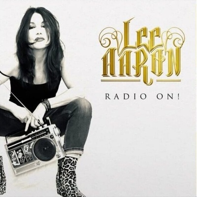 Lee Aaron - Radio On! (Limited Edition) (Clear Sunny Yellow Coloured) (LP) (4250444191703)
