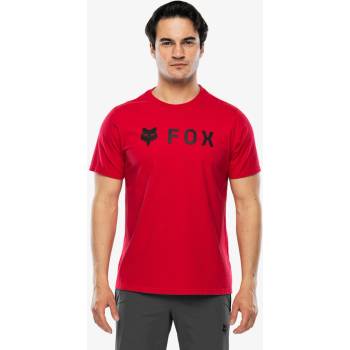 Fox Absolute Ss Prem Tee Flame red