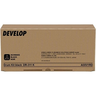 Develop DR-311 A0XV1RD черен (black) оригинален цилиндричен блок (A0XV1RD)