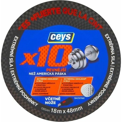 Ceys Páska Profesionálna, x10, 18m x 48 mm